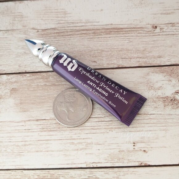 Urban Decay Anti-Aging Eyeshadow Primer Potion 3.7ml/0.13 oz Travel Squeeze Tube - Picture 3 of 5